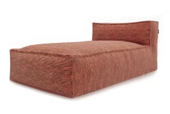 Longchair Outdoor Silky terrakotta