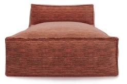 Longchair Outdoor Silky terrakotta
