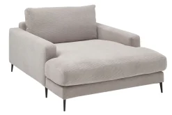 Longchair Sommerset Feincord sand