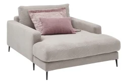 Longchair Sommerset Feincord sand