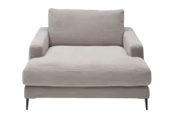 Longchair Sommerset Feincord sand