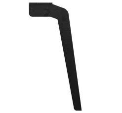 LOO Tischbeine 4-Fuß schwarz