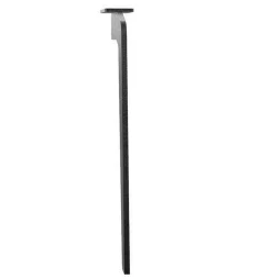 LOO Tischbeine 4-Fuß schwarz