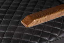 Lounge Sessel Marco 1940 Leder schwarz