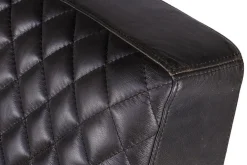 Lounge Sessel Marco 1940 Leder schwarz