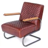 Lounge Sessel Marco 1940 Leder braun