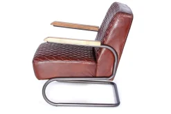 Lounge Sessel Marco 1940 Leder braun