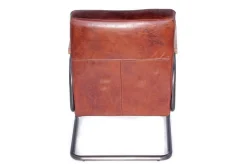 Lounge Sessel Marco 1940 Leder braun