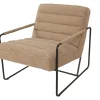 Lounge Sessel Marco Century Boucléstoff camel