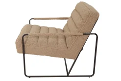 Lounge Sessel Marco Century Boucléstoff camel