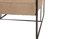 Lounge Sessel Marco Century Boucléstoff camel