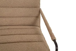 Lounge Sessel Marco Century Boucléstoff camel