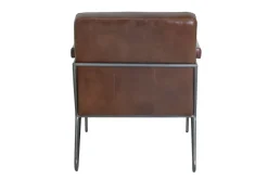 Lounge Sessel Marco Havana Leder braun
