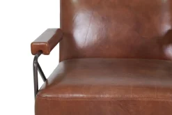 Lounge Sessel Marco Havana Leder braun
