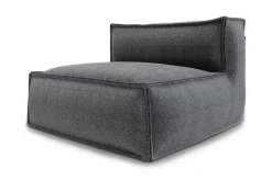 Lounge Sessel Outdoor Silky grau