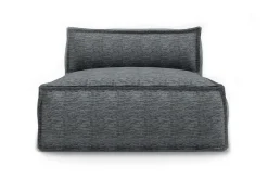 Lounge Sessel Outdoor Silky grau