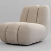 Lounge Sessel Toe Sheepskin Sand