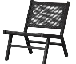 Loungechair schwarz