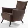 Loungesessel Cheo Leder braun