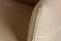 Loungesessel Cheo Leder beige