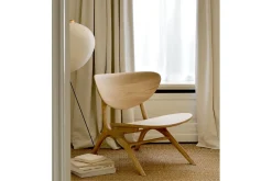 Loungesessel Eye Eiche natur