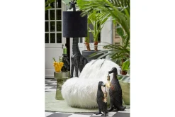 Loungesessel Gumaca Fell weiß