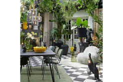 Loungesessel Gumaca Fell weiß