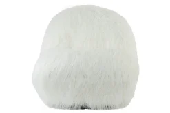 Loungesessel Gumaca Fell weiß