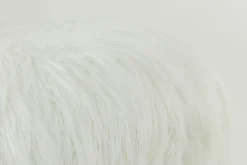 Loungesessel Gumaca Fell weiß