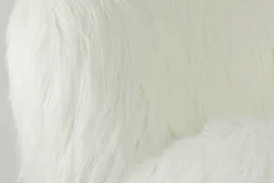 Loungesessel Gumaca Fell weiß