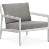 Loungesessel Jack Aluminium mocca