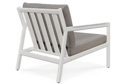 Loungesessel Jack Aluminium mocca