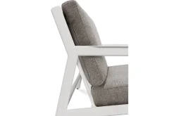 Loungesessel Jack Aluminium mocca