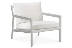 Loungesessel Jack Aluminium weiß