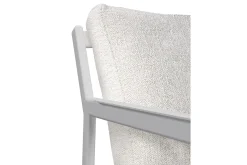 Loungesessel Jack Aluminium weiß