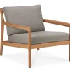 Loungesessel Jack Teak mokka
