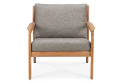 Loungesessel Jack Teak mokka