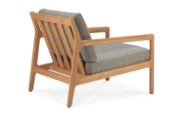 Loungesessel Jack Teak mokka