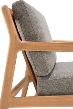 Loungesessel Jack Teak mokka