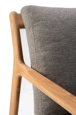 Loungesessel Jack Teak mokka