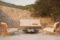 Loungesessel Jack Teak natur