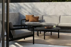 Loungesessel Jack Teak off white