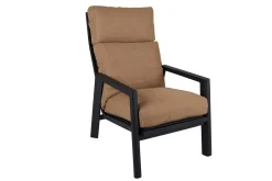 Loungesessel Slide verstellbar gold