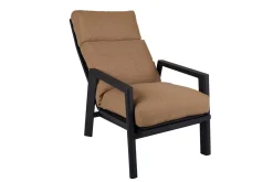 Loungesessel Slide verstellbar gold