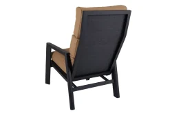 Loungesessel Slide verstellbar gold