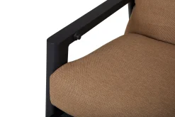 Loungesessel Slide verstellbar gold