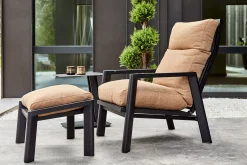 Loungesessel Slide verstellbar gold