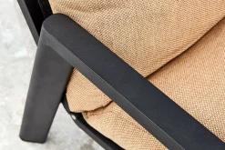 Loungesessel Slide verstellbar gold