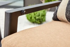 Loungesessel Slide verstellbar gold