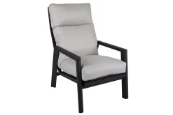 Loungesessel Slide verstellbar grau